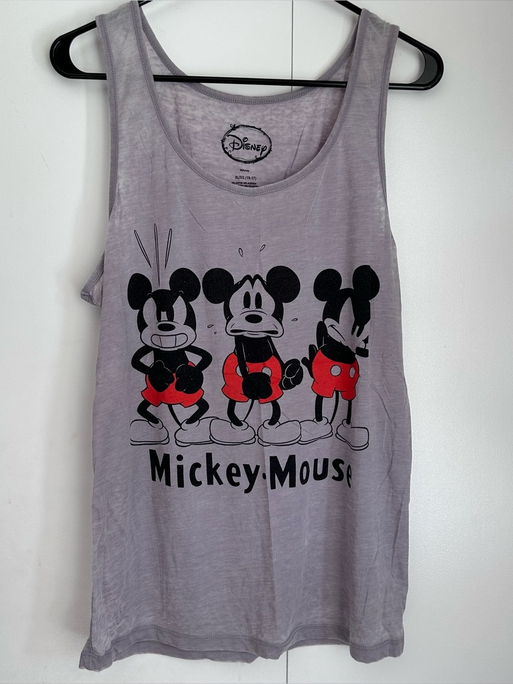 Mickey Mouse Tank